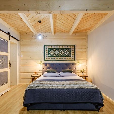 Apartamenty Willa Olsza Wood House & Mountain View & Sauna 자코파네 외부 사진