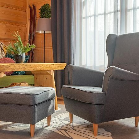 Apartamenty Willa Olsza Wood House & Mountain View & Sauna 자코파네 외부 사진
