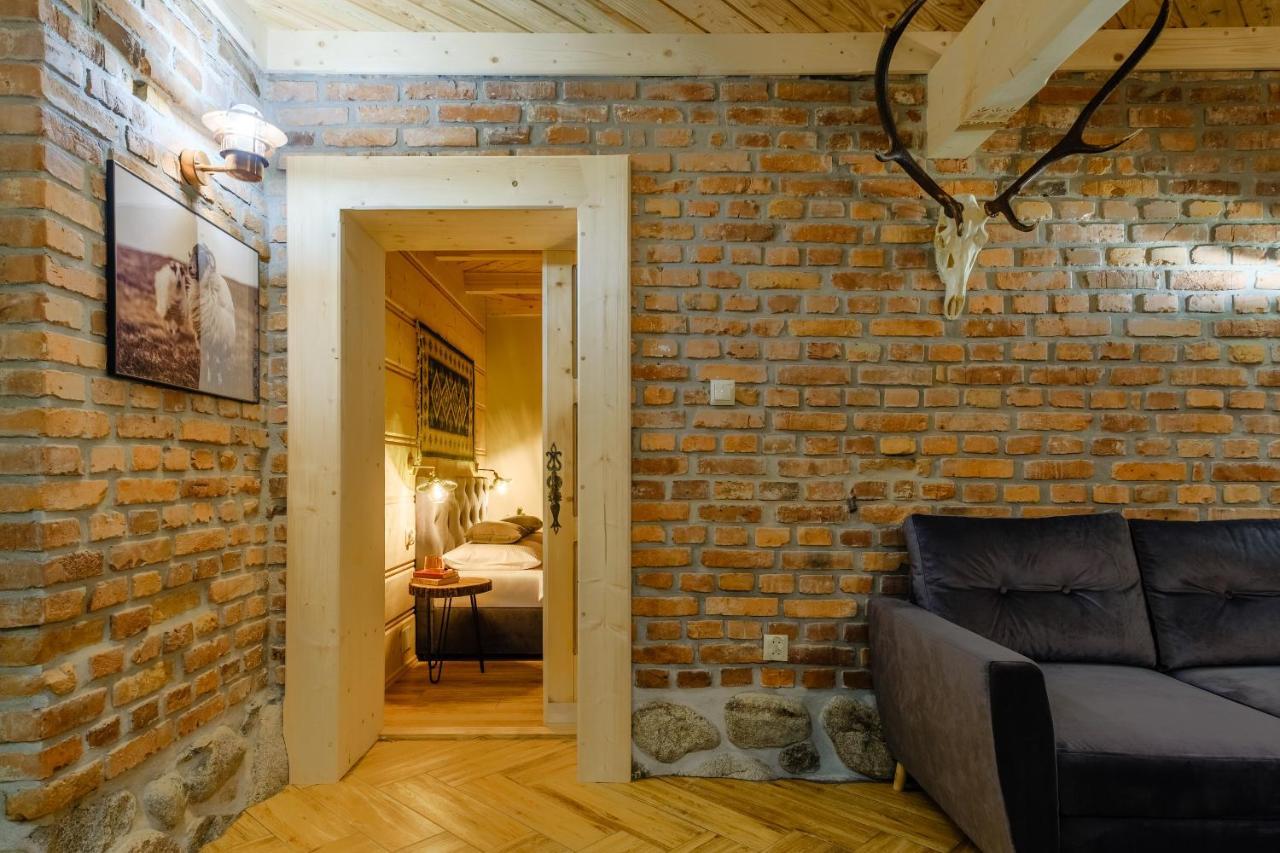 Apartamenty Willa Olsza Wood House & Mountain View & Sauna 자코파네 외부 사진