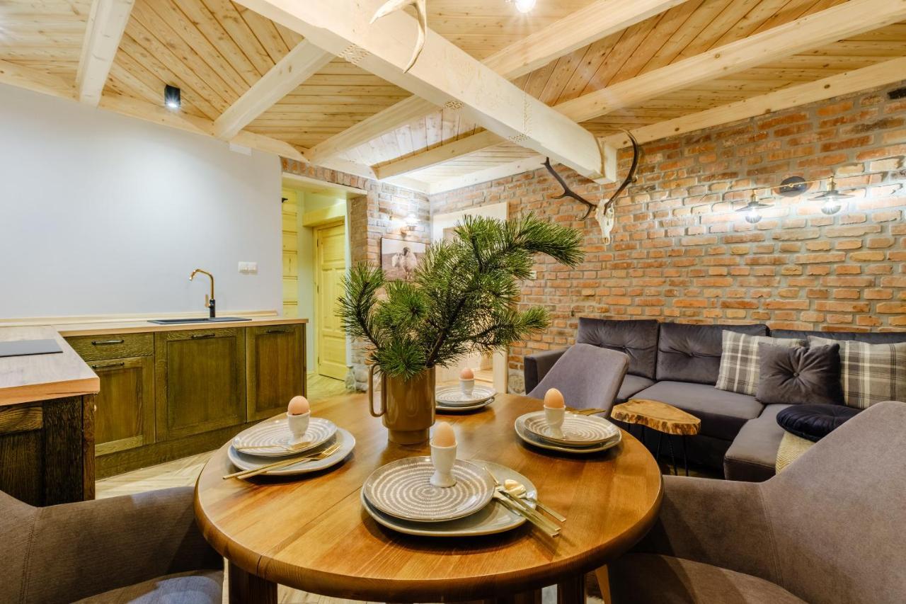 Apartamenty Willa Olsza Wood House & Mountain View & Sauna 자코파네 외부 사진