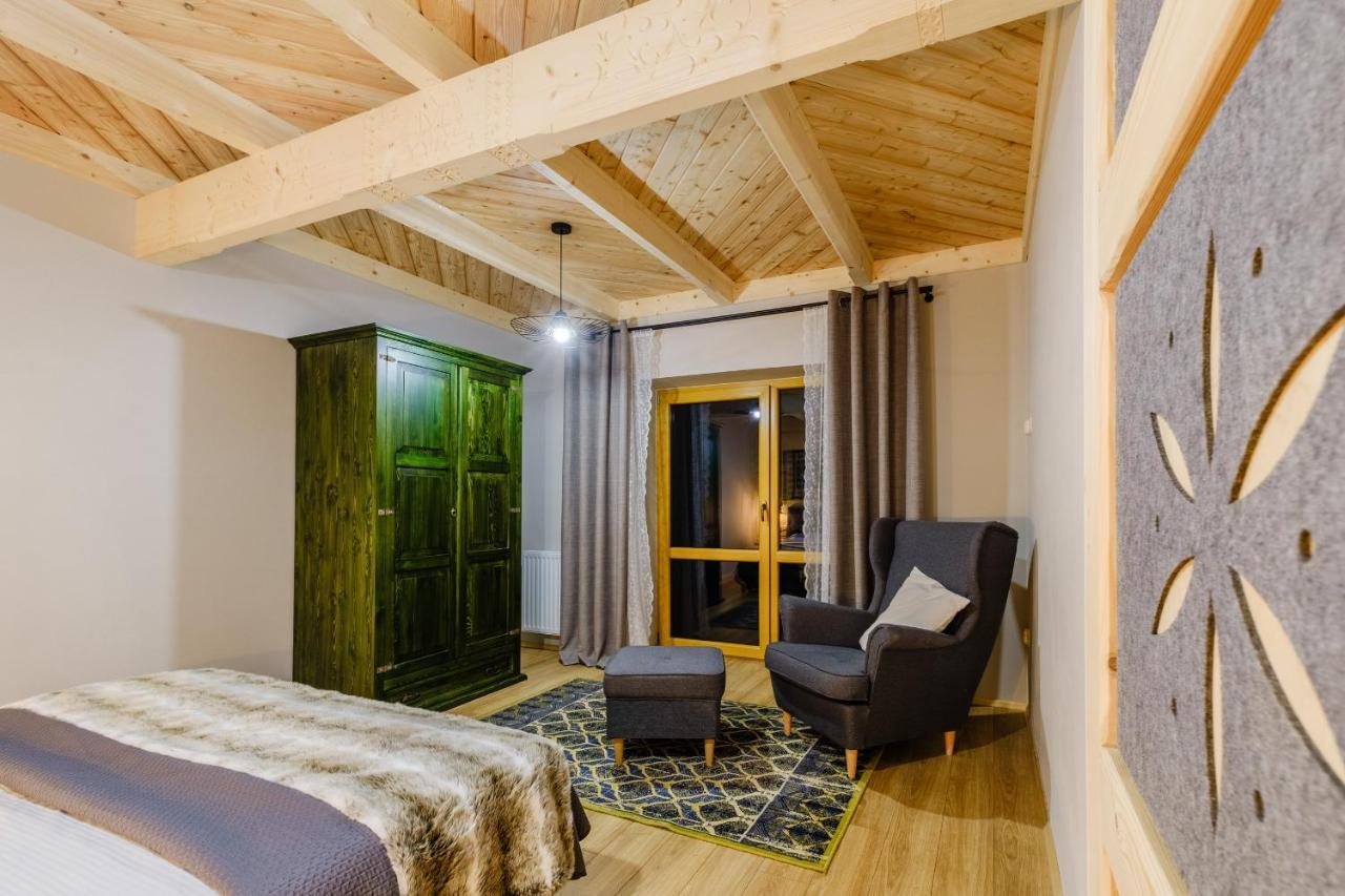 Apartamenty Willa Olsza Wood House & Mountain View & Sauna 자코파네 외부 사진