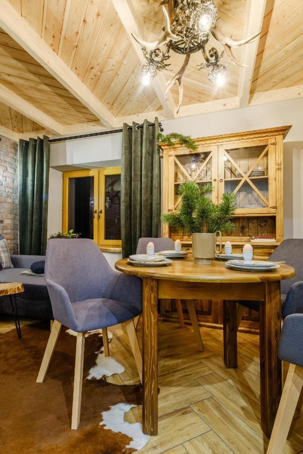 Apartamenty Willa Olsza Wood House & Mountain View & Sauna 자코파네 외부 사진