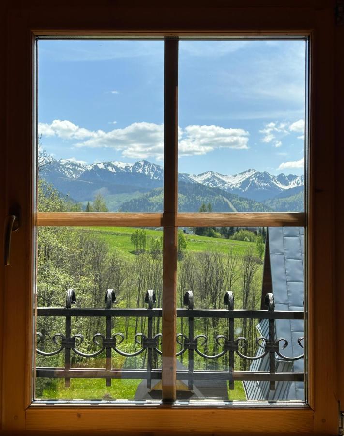 Apartamenty Willa Olsza Wood House & Mountain View & Sauna 자코파네 외부 사진