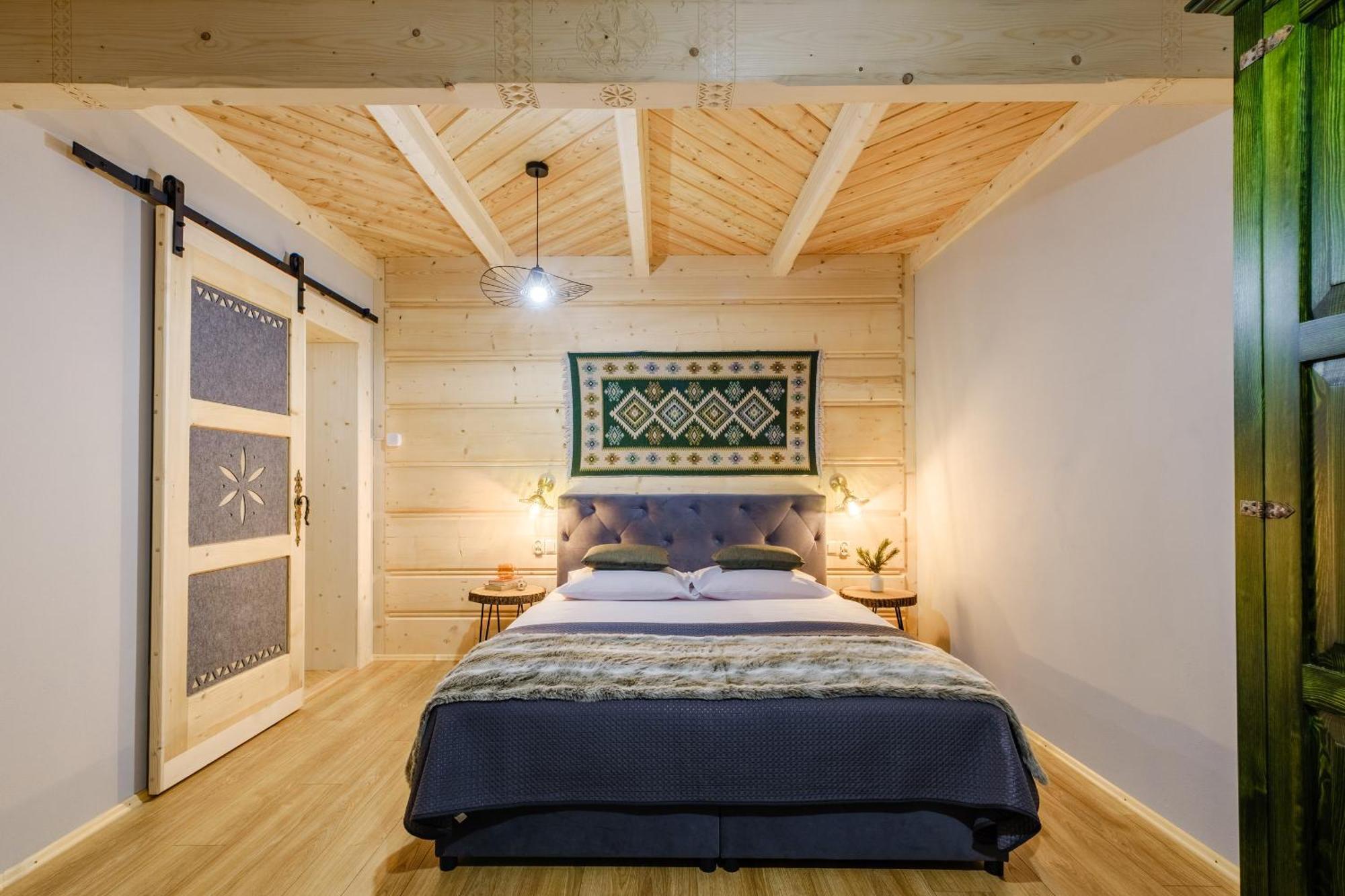 Apartamenty Willa Olsza Wood House & Mountain View & Sauna 자코파네 외부 사진