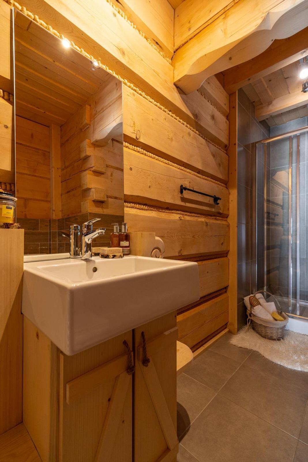 Apartamenty Willa Olsza Wood House & Mountain View & Sauna 자코파네 외부 사진