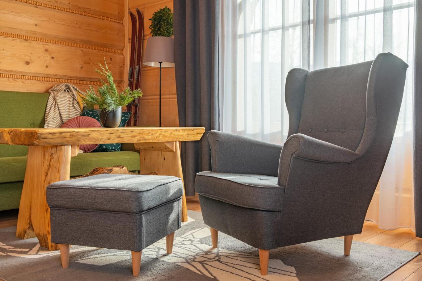 Apartamenty Willa Olsza Wood House & Mountain View & Sauna 자코파네 외부 사진