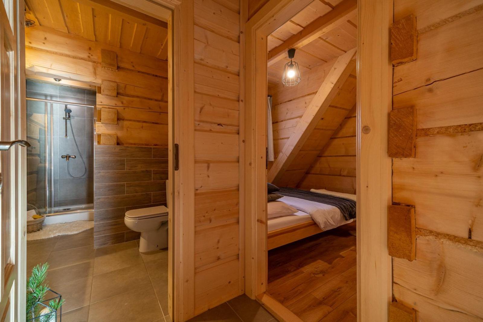 Apartamenty Willa Olsza Wood House & Mountain View & Sauna 자코파네 외부 사진