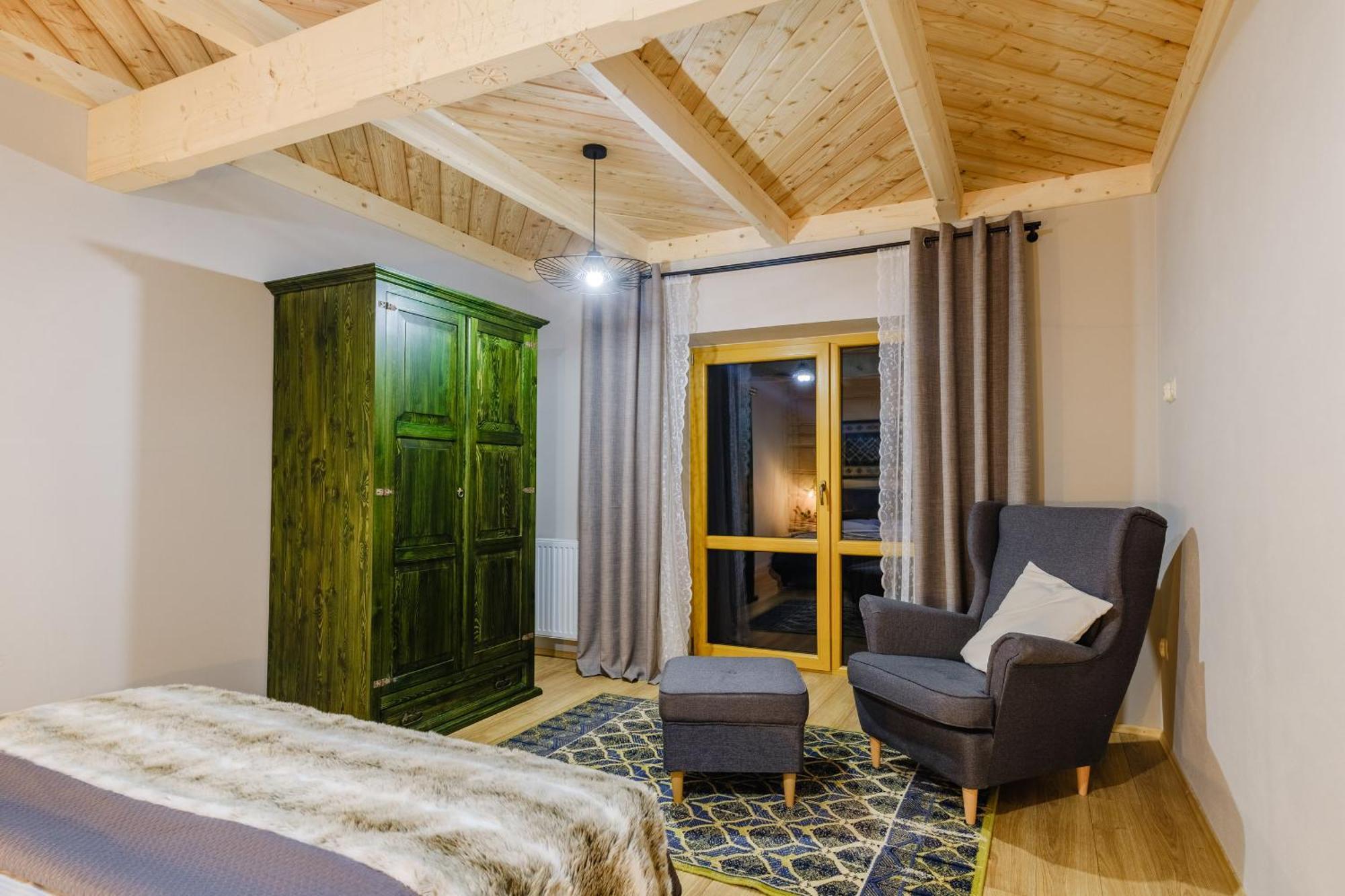 Apartamenty Willa Olsza Wood House & Mountain View & Sauna 자코파네 외부 사진
