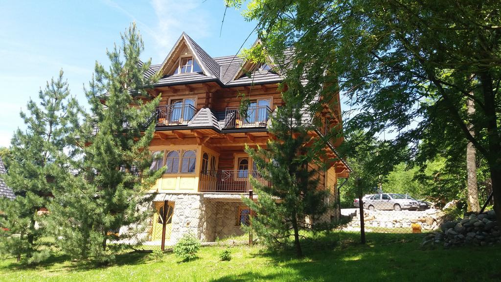 Apartamenty Willa Olsza Wood House & Mountain View & Sauna 자코파네 외부 사진