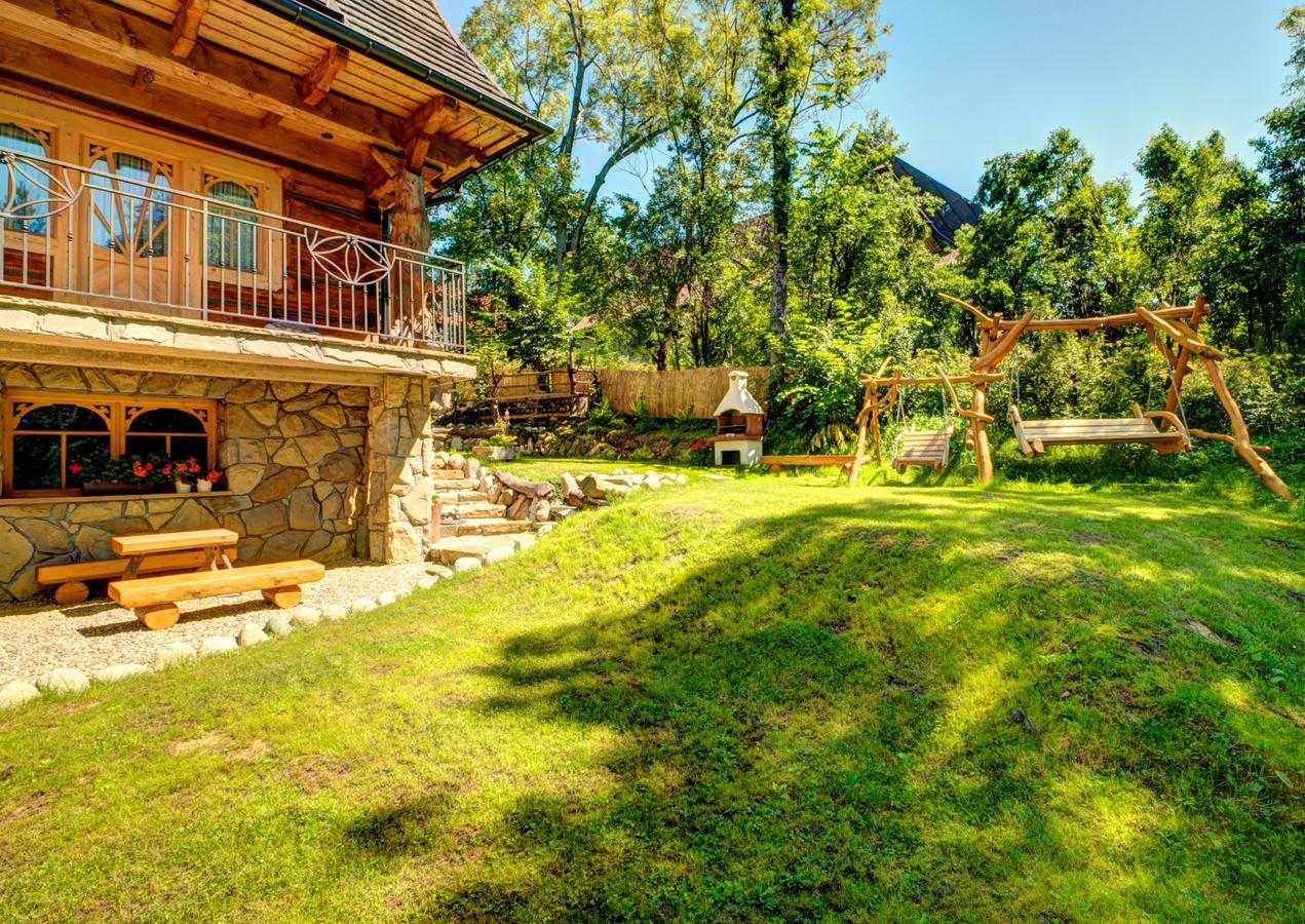 Apartamenty Willa Olsza Wood House & Mountain View & Sauna 자코파네 외부 사진