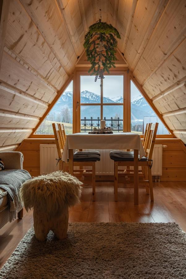 Apartamenty Willa Olsza Wood House & Mountain View & Sauna 자코파네 외부 사진