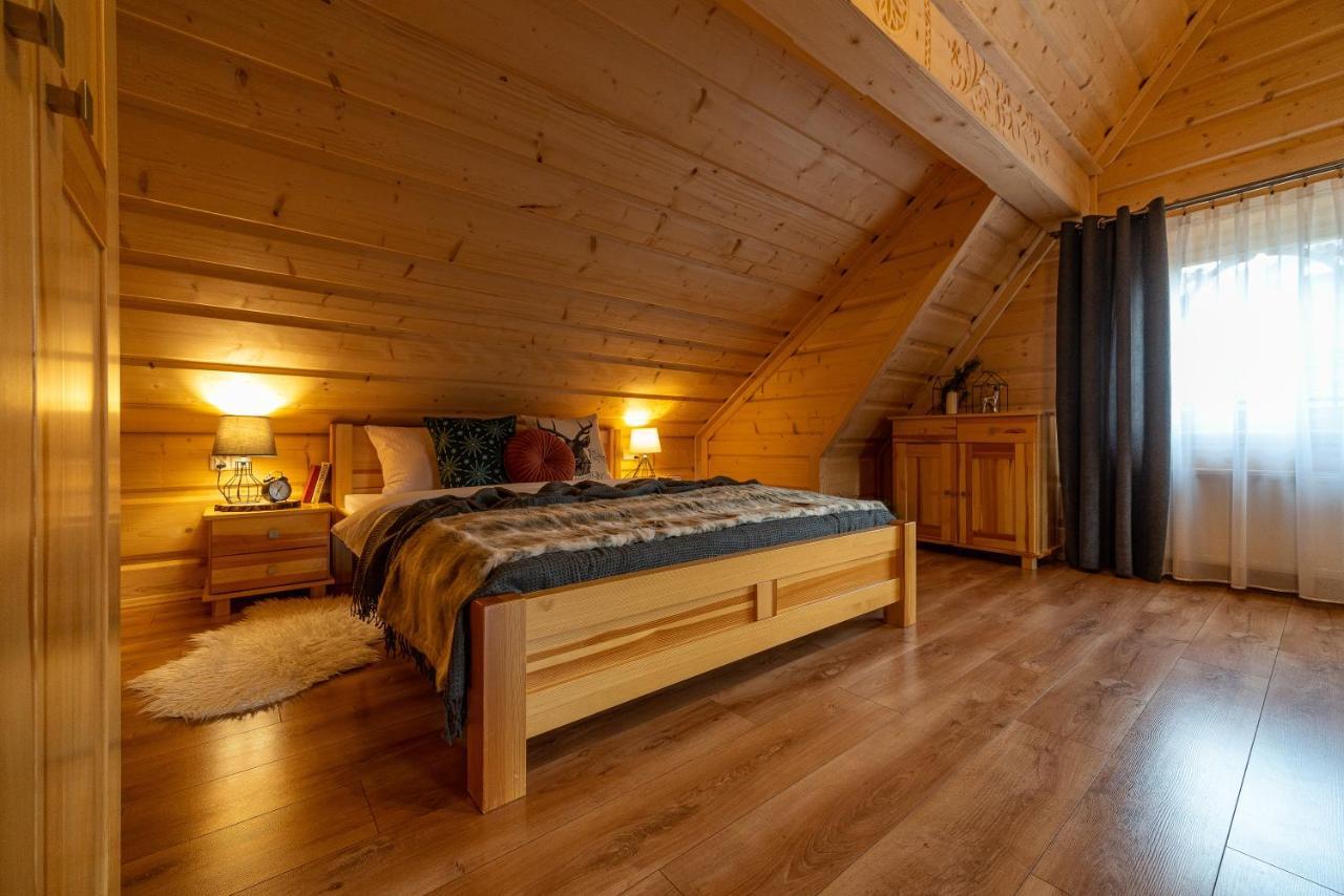Apartamenty Willa Olsza Wood House & Mountain View & Sauna 자코파네 외부 사진