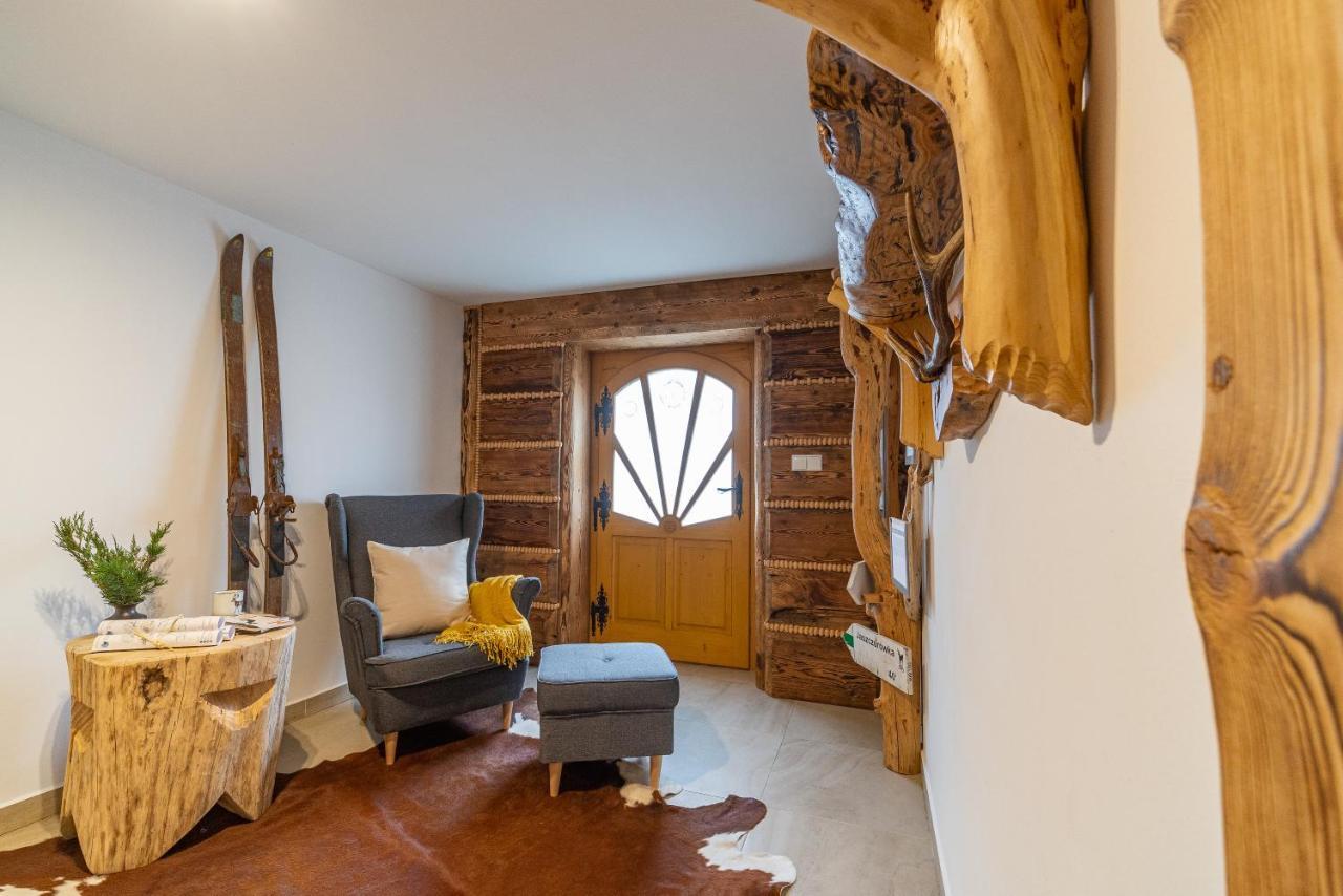 Apartamenty Willa Olsza Wood House & Mountain View & Sauna 자코파네 외부 사진