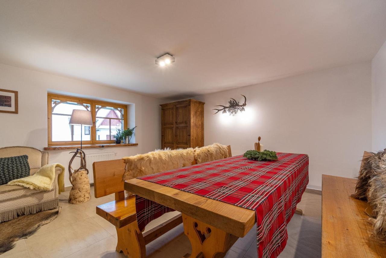 Apartamenty Willa Olsza Wood House & Mountain View & Sauna 자코파네 외부 사진