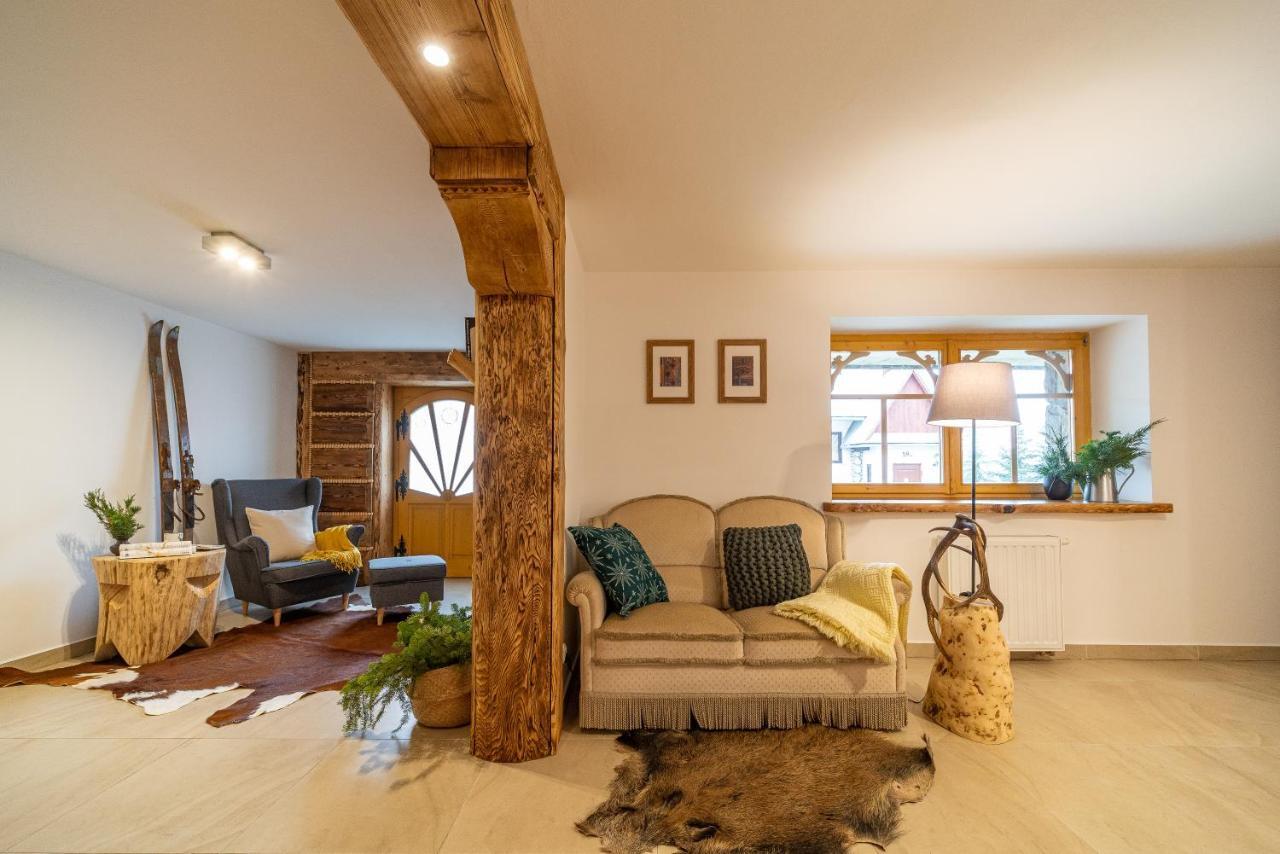 Apartamenty Willa Olsza Wood House & Mountain View & Sauna 자코파네 외부 사진
