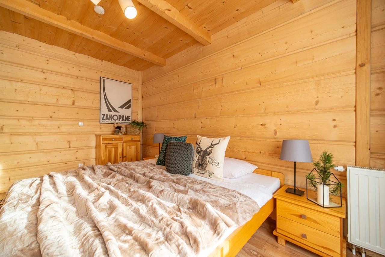 Apartamenty Willa Olsza Wood House & Mountain View & Sauna 자코파네 외부 사진