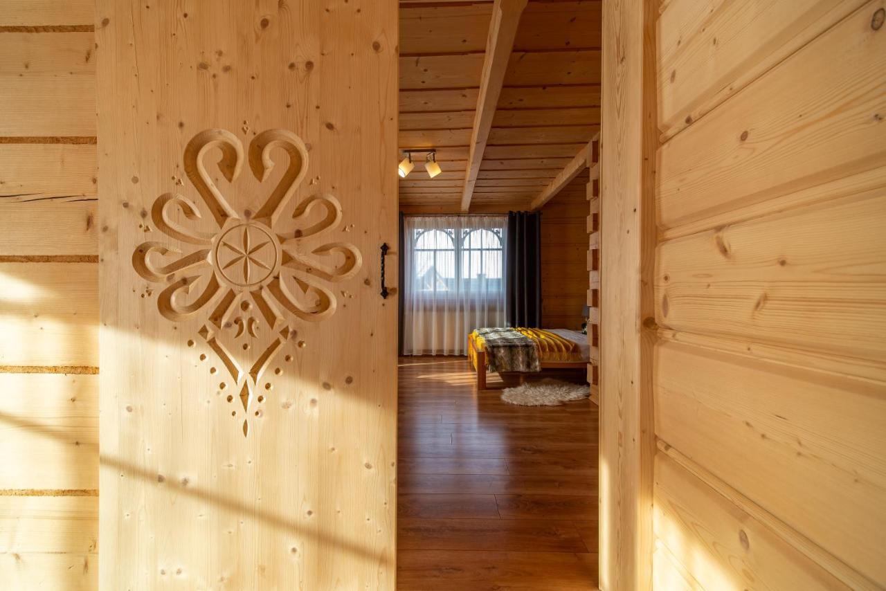 Apartamenty Willa Olsza Wood House & Mountain View & Sauna 자코파네 외부 사진