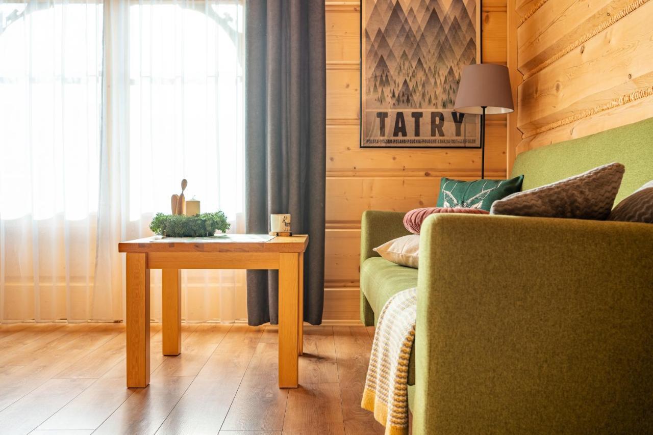 Apartamenty Willa Olsza Wood House & Mountain View & Sauna 자코파네 외부 사진