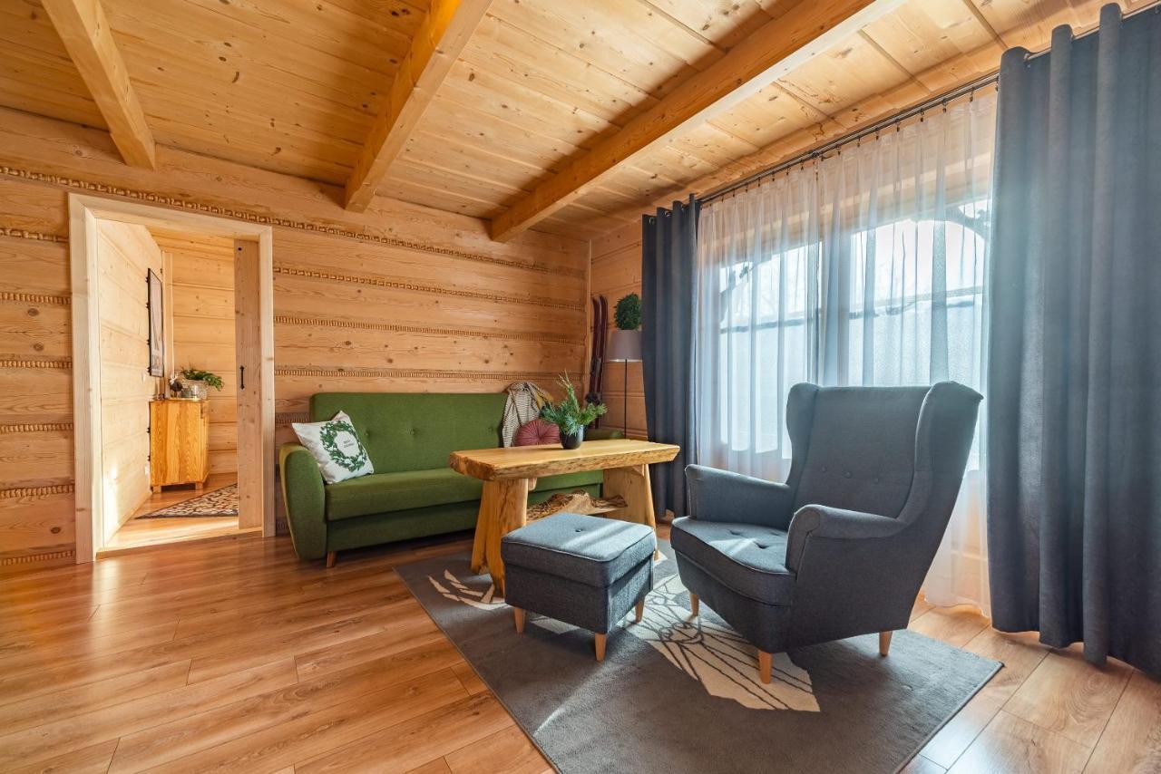 Apartamenty Willa Olsza Wood House & Mountain View & Sauna 자코파네 외부 사진