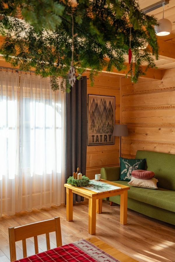 Apartamenty Willa Olsza Wood House & Mountain View & Sauna 자코파네 외부 사진