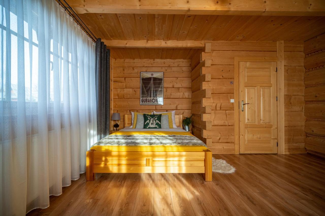 Apartamenty Willa Olsza Wood House & Mountain View & Sauna 자코파네 외부 사진
