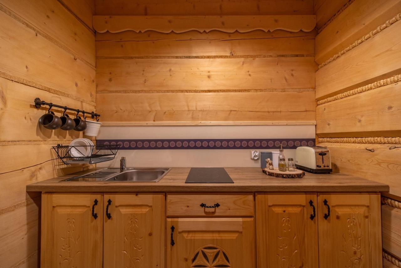 Apartamenty Willa Olsza Wood House & Mountain View & Sauna 자코파네 외부 사진