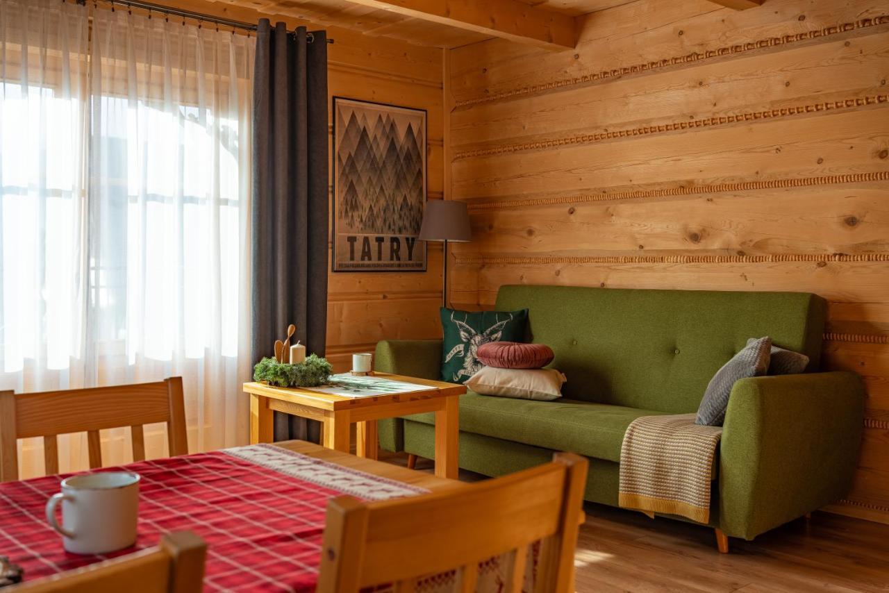 Apartamenty Willa Olsza Wood House & Mountain View & Sauna 자코파네 외부 사진
