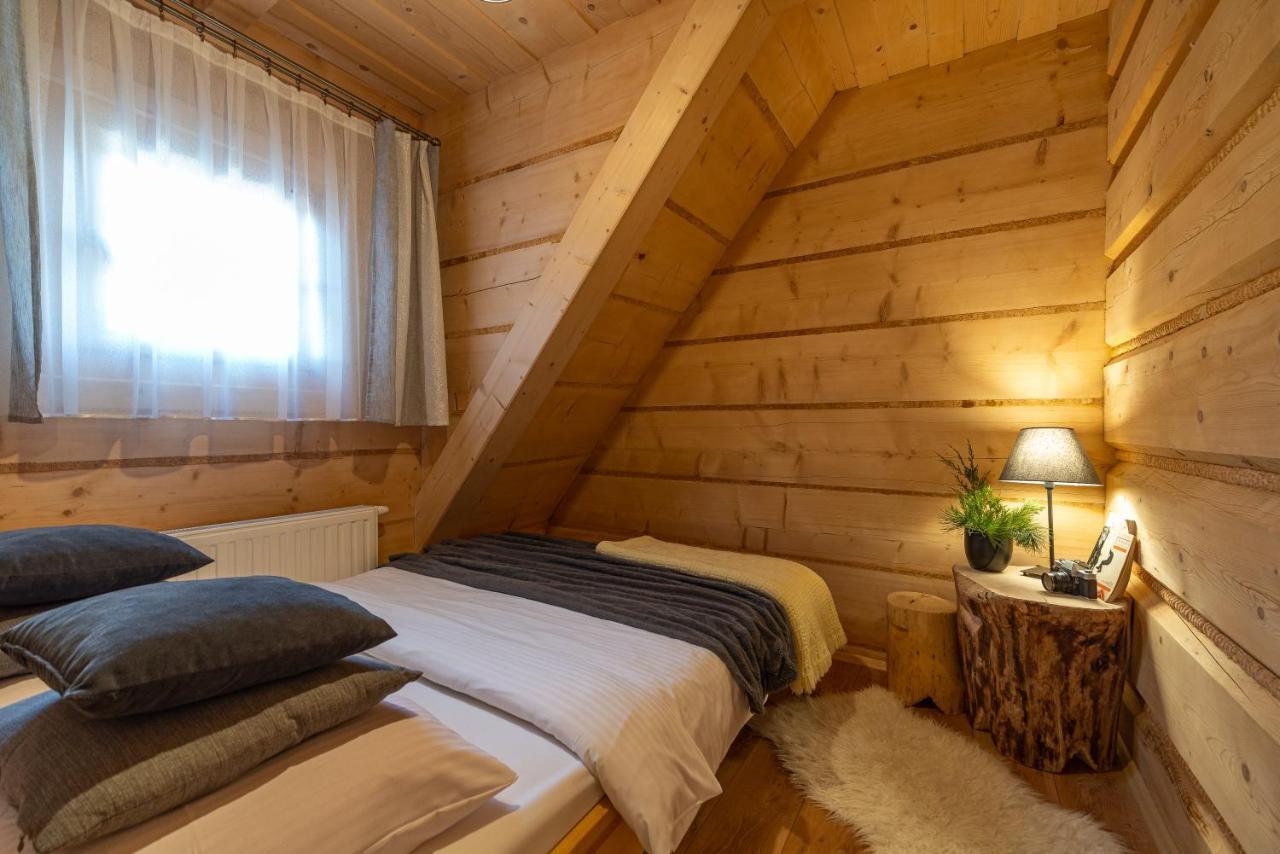 Apartamenty Willa Olsza Wood House & Mountain View & Sauna 자코파네 외부 사진