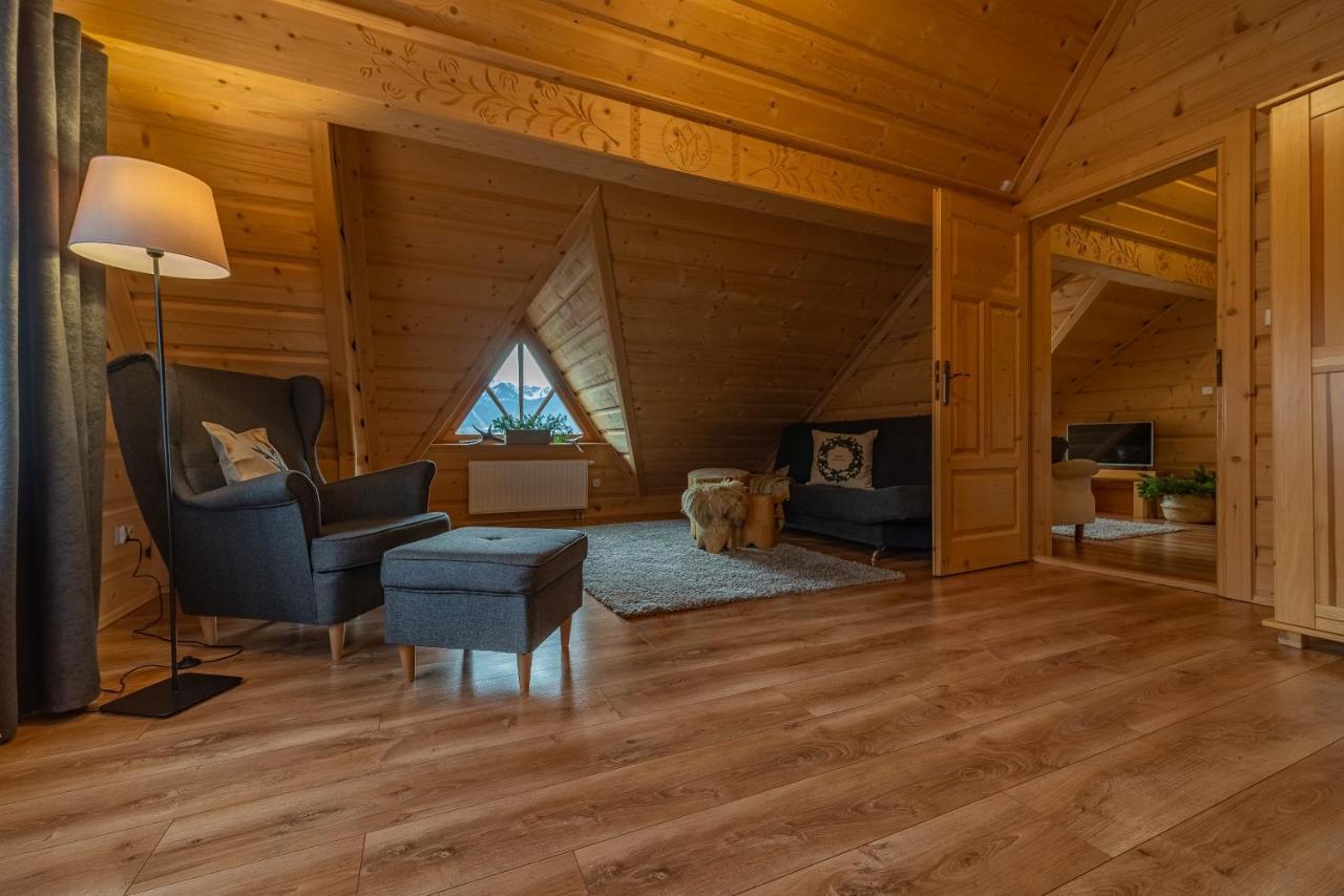 Apartamenty Willa Olsza Wood House & Mountain View & Sauna 자코파네 외부 사진