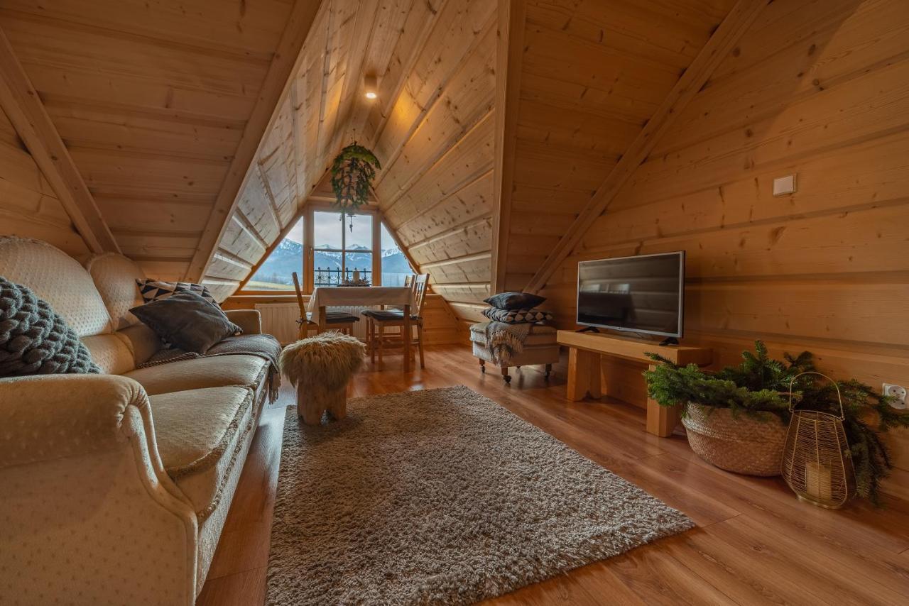 Apartamenty Willa Olsza Wood House & Mountain View & Sauna 자코파네 외부 사진