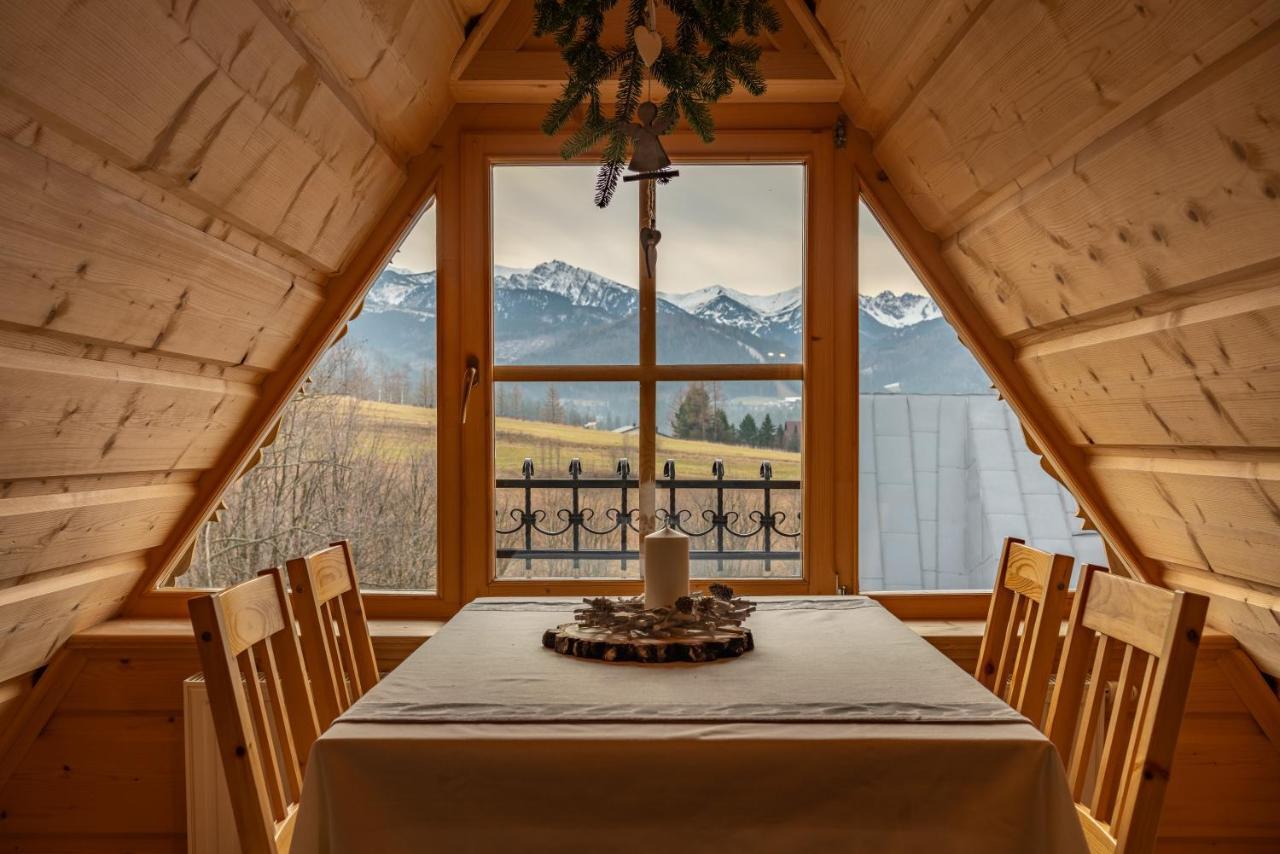 Apartamenty Willa Olsza Wood House & Mountain View & Sauna 자코파네 외부 사진