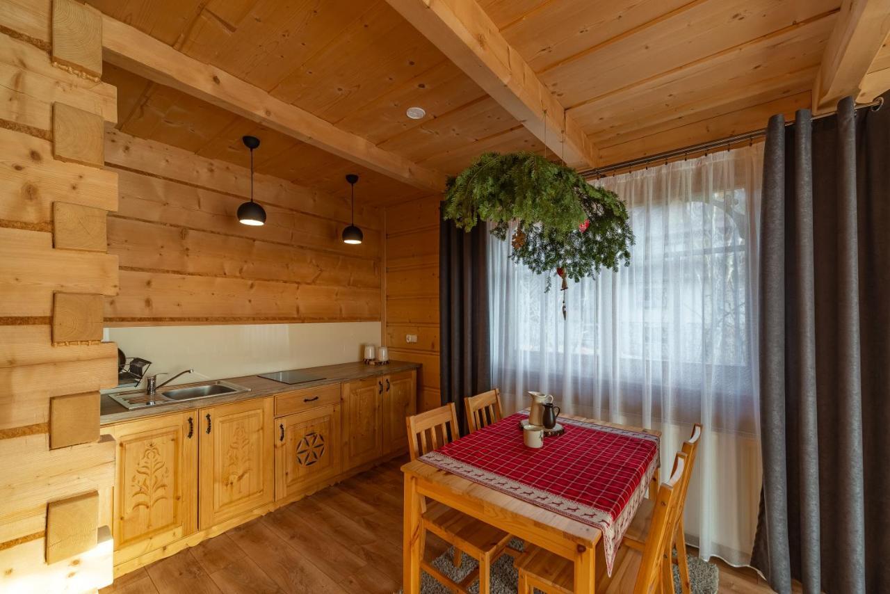 Apartamenty Willa Olsza Wood House & Mountain View & Sauna 자코파네 외부 사진