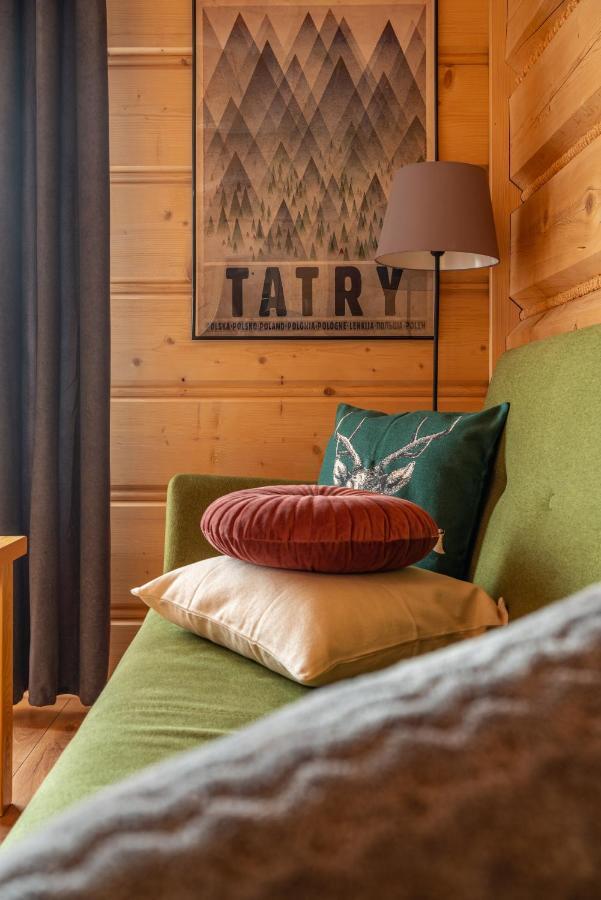Apartamenty Willa Olsza Wood House & Mountain View & Sauna 자코파네 외부 사진