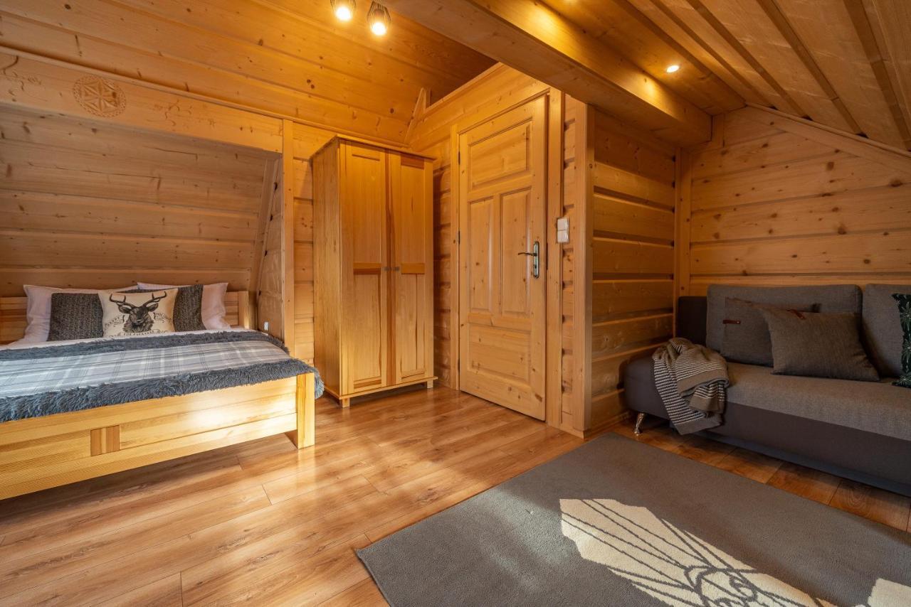 Apartamenty Willa Olsza Wood House & Mountain View & Sauna 자코파네 외부 사진