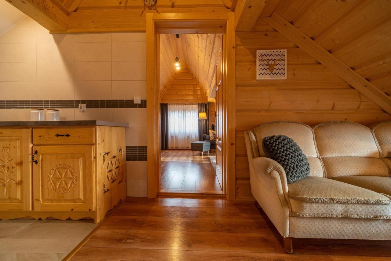 Apartamenty Willa Olsza Wood House & Mountain View & Sauna 자코파네 외부 사진