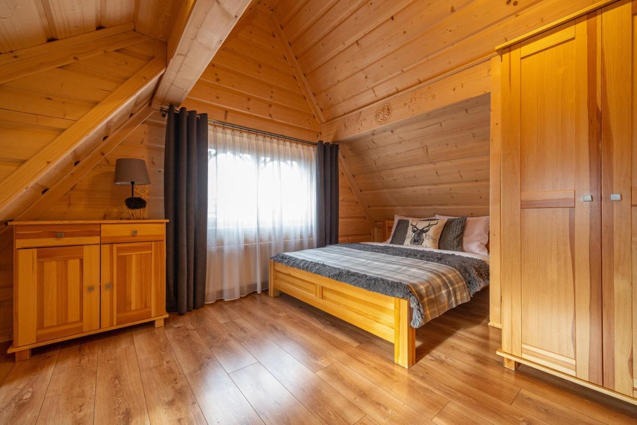 Apartamenty Willa Olsza Wood House & Mountain View & Sauna 자코파네 외부 사진