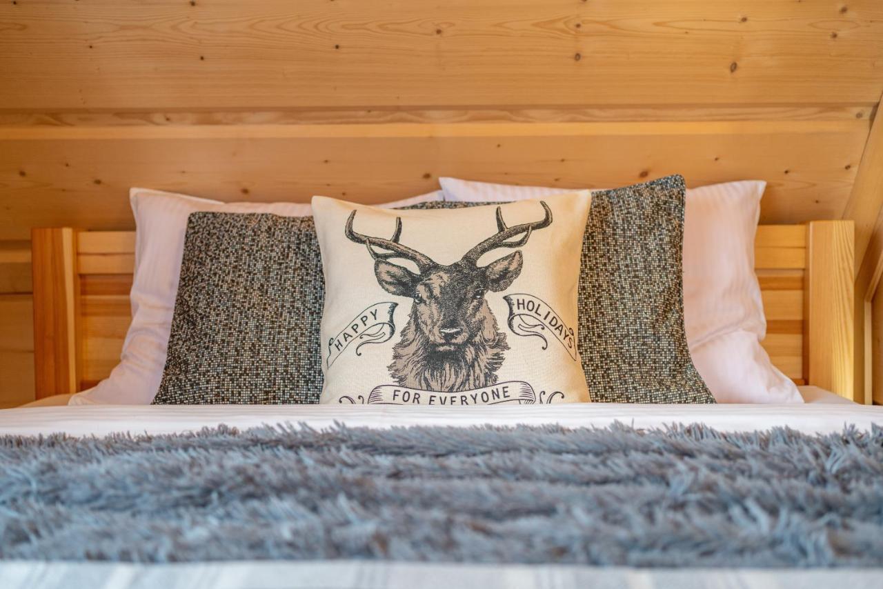 Apartamenty Willa Olsza Wood House & Mountain View & Sauna 자코파네 외부 사진