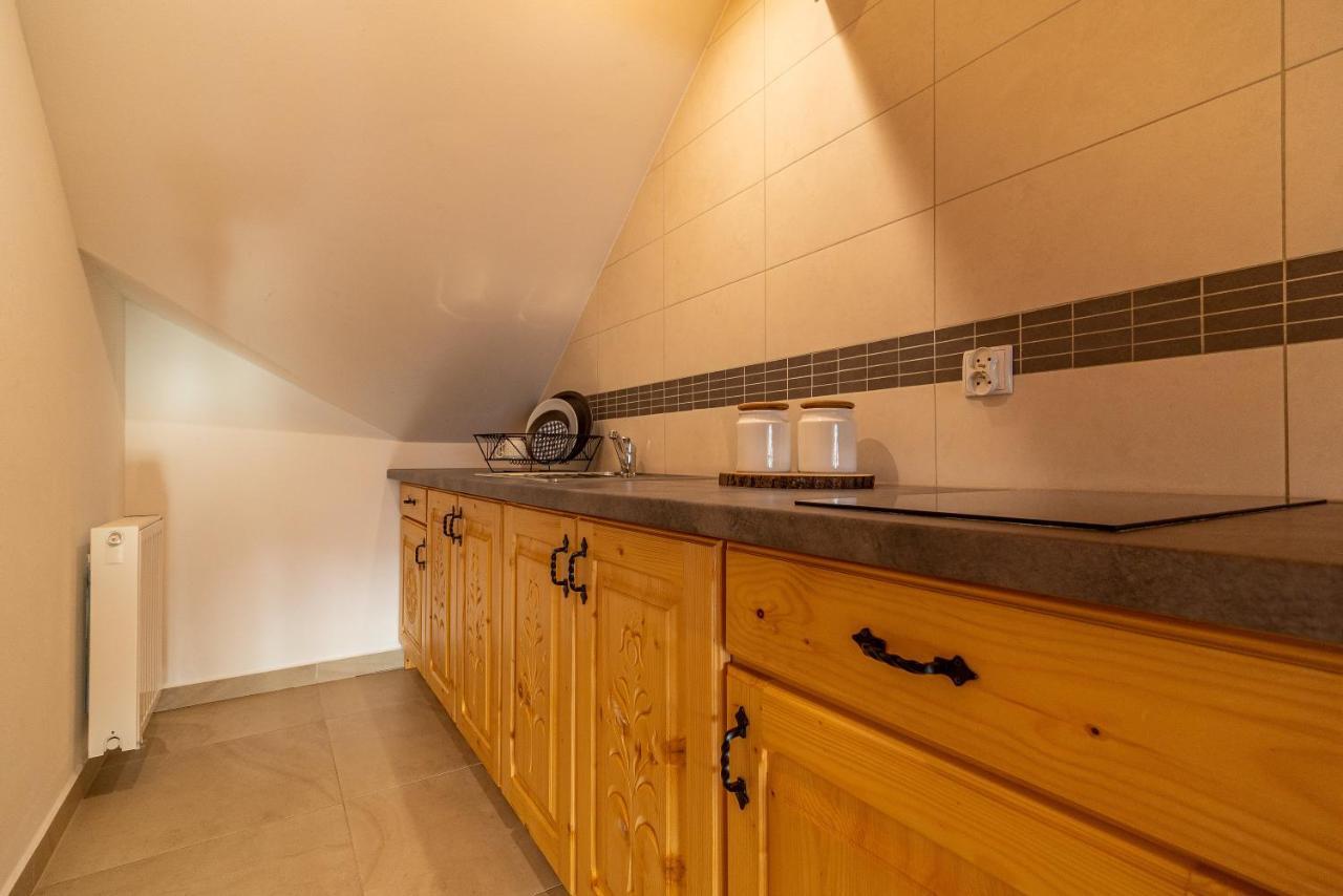 Apartamenty Willa Olsza Wood House & Mountain View & Sauna 자코파네 외부 사진