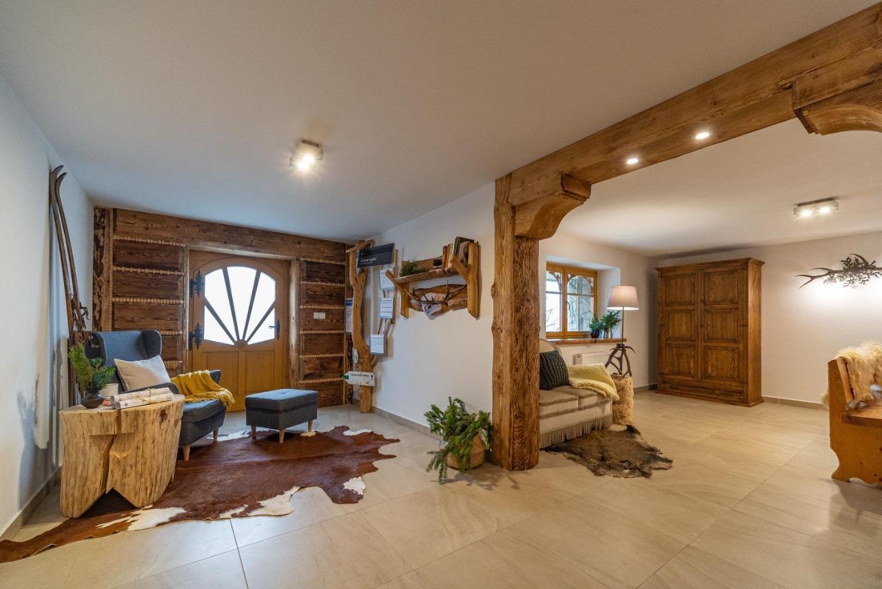 Apartamenty Willa Olsza Wood House & Mountain View & Sauna 자코파네 외부 사진