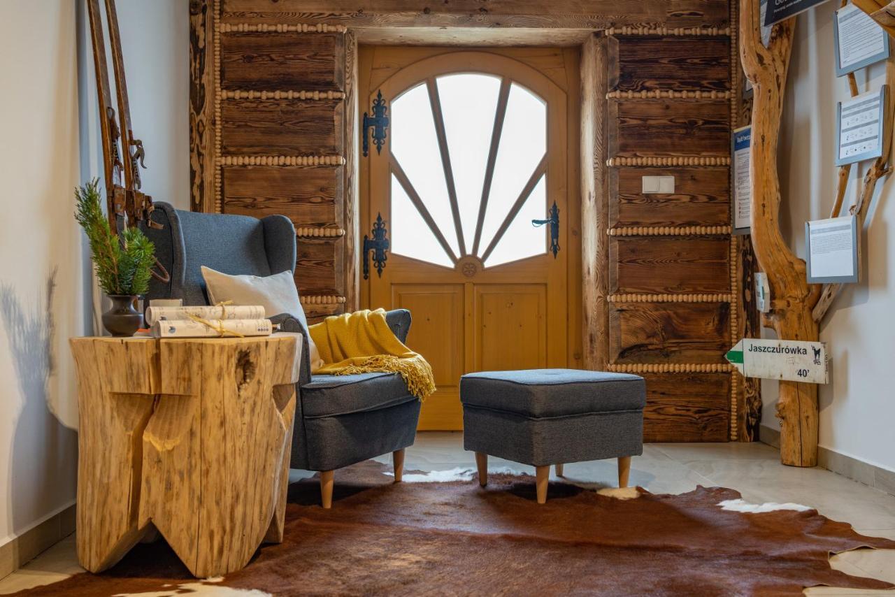 Apartamenty Willa Olsza Wood House & Mountain View & Sauna 자코파네 외부 사진