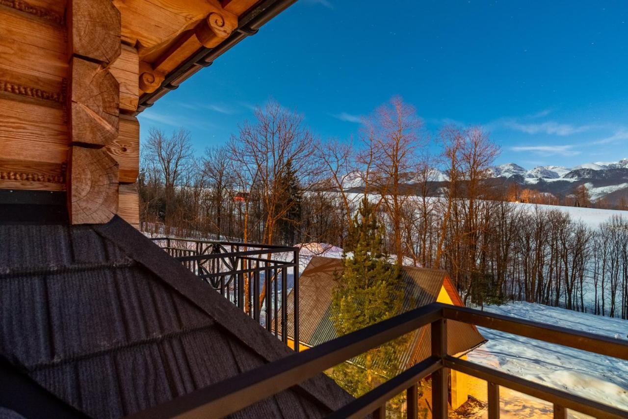 Apartamenty Willa Olsza Wood House & Mountain View & Sauna 자코파네 외부 사진